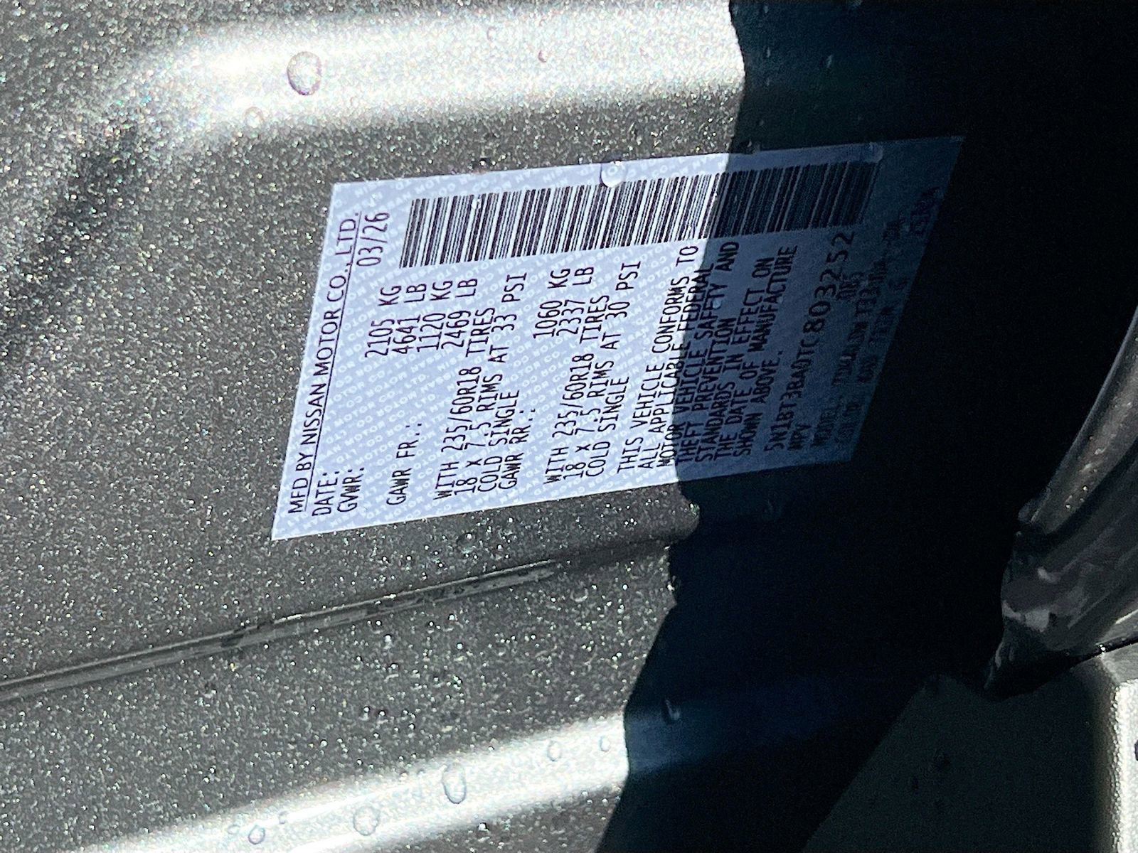 New 2026 Nissan Rogue SV FWD image 32