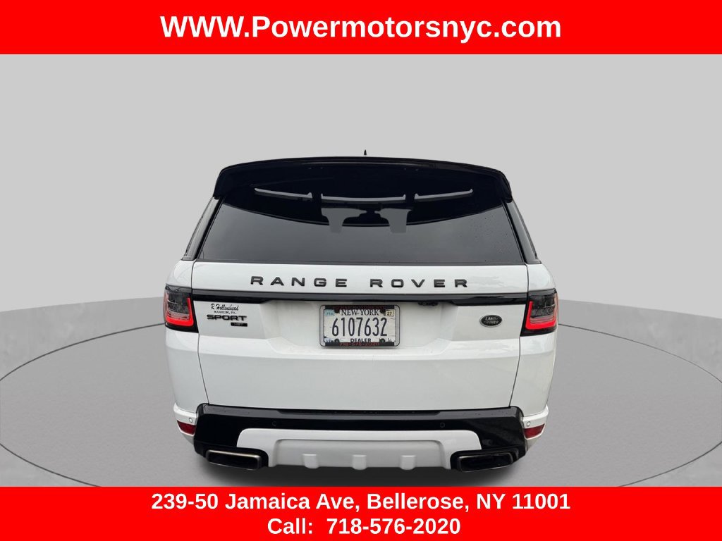 Used 2021 Land Rover Range Rover Sport HST AWD/4WD image 4