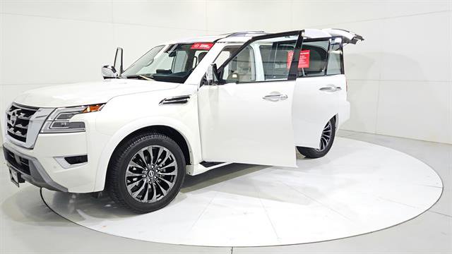 Certified 2024 Nissan Armada Platinum w/ Captain's Chairs Package RWD image 30