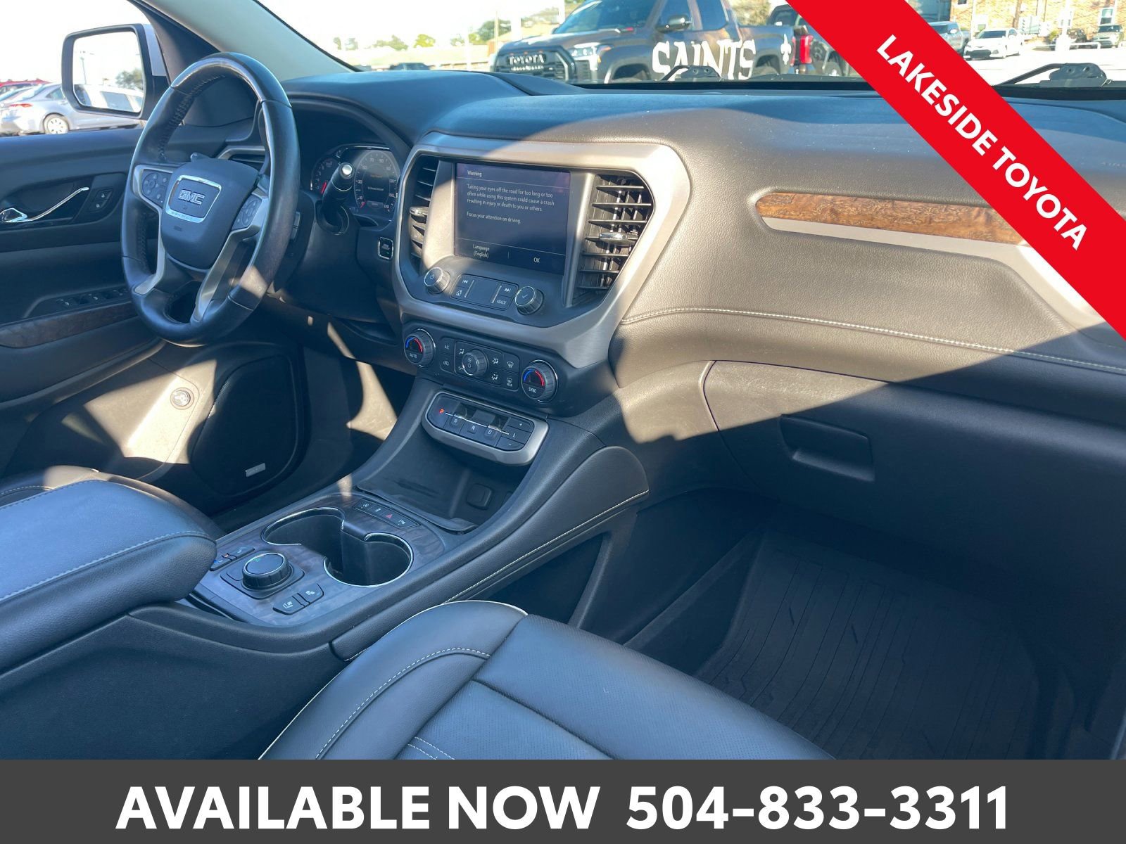Used 2021 GMC Acadia Denali w/ Denali Technology Package image 17