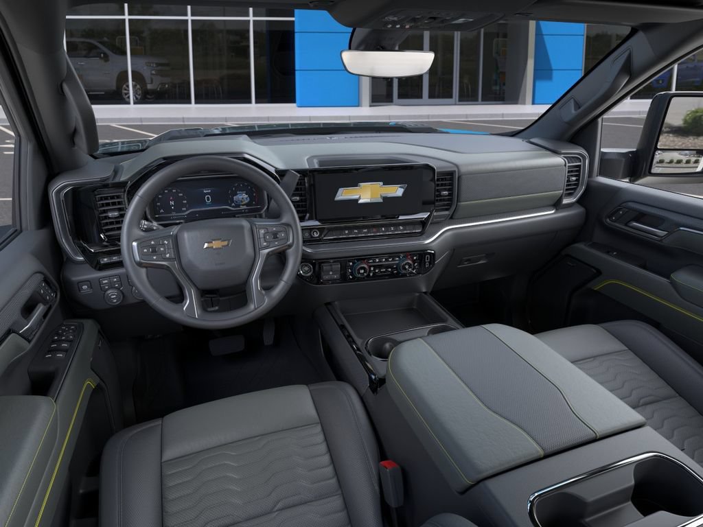New 2026 Chevrolet Silverado 2500 ZR2 AWD/4WD image 16