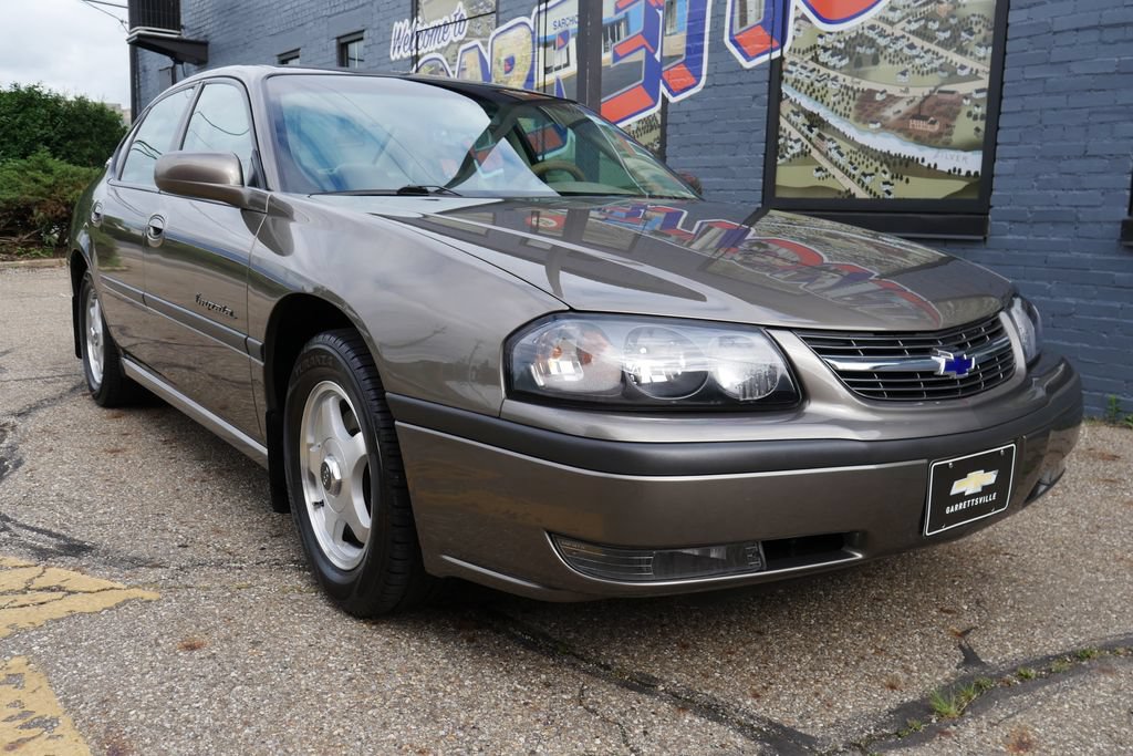 Used 2002 Chevrolet Impala LS w/ Seating Comfort Pkg FWD image 52