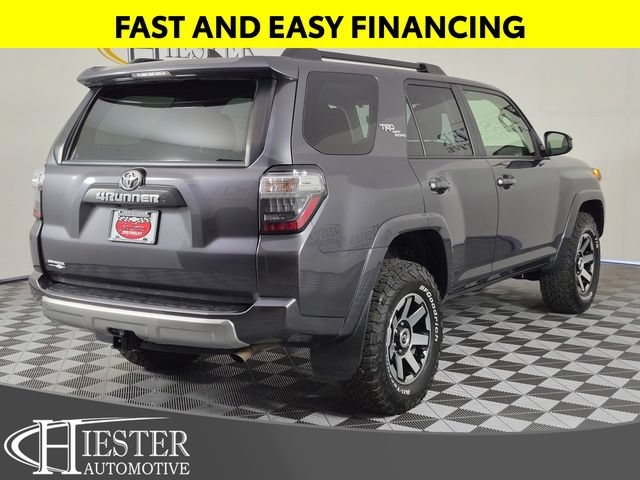 Used 2023 Toyota 4Runner TRD Off-Road AWD/4WD image 8