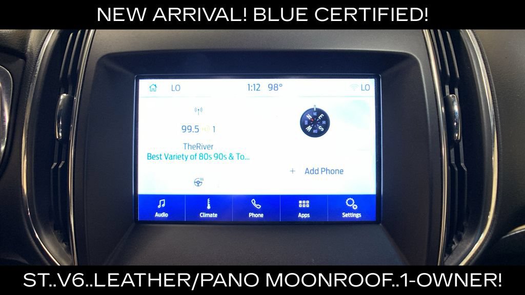 Used 2019 Ford Edge ST w/ Convenience Package AWD/4WD image 42