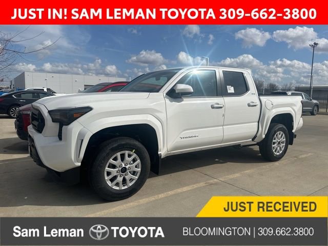 New 2026 Toyota Tacoma SR5