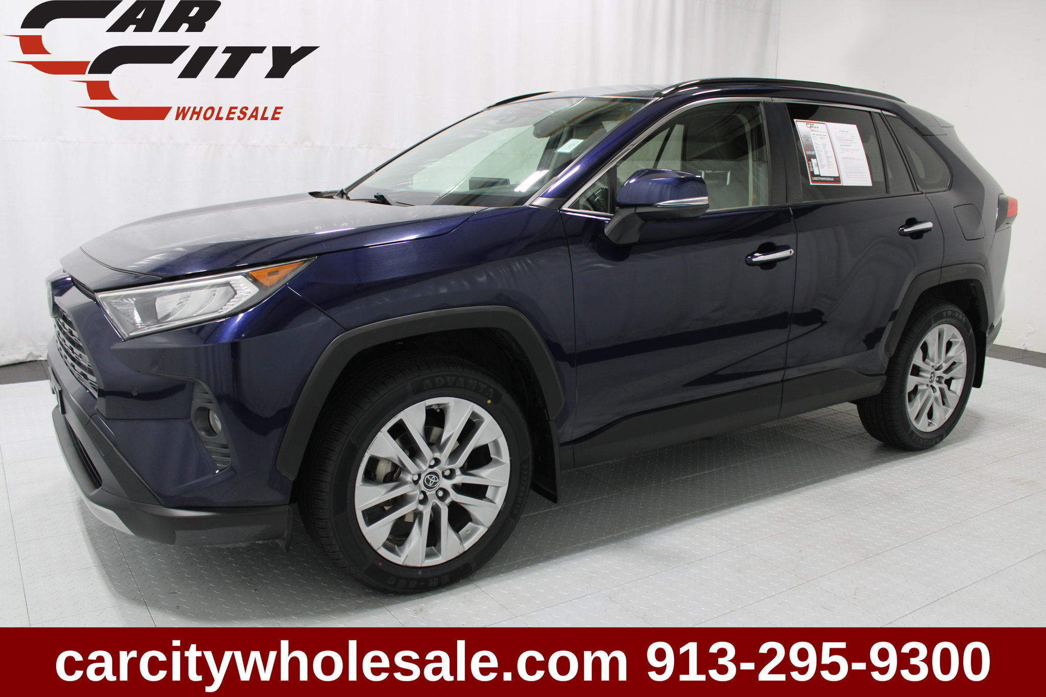 Used 2019 Toyota RAV4 Limited AWD/4WD image 1