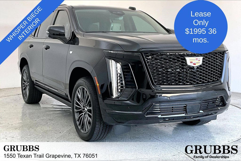 Used 2026 Cadillac Escalade Platinum Sport w/ LPO, Floor Liner Package AWD/4WD image 1