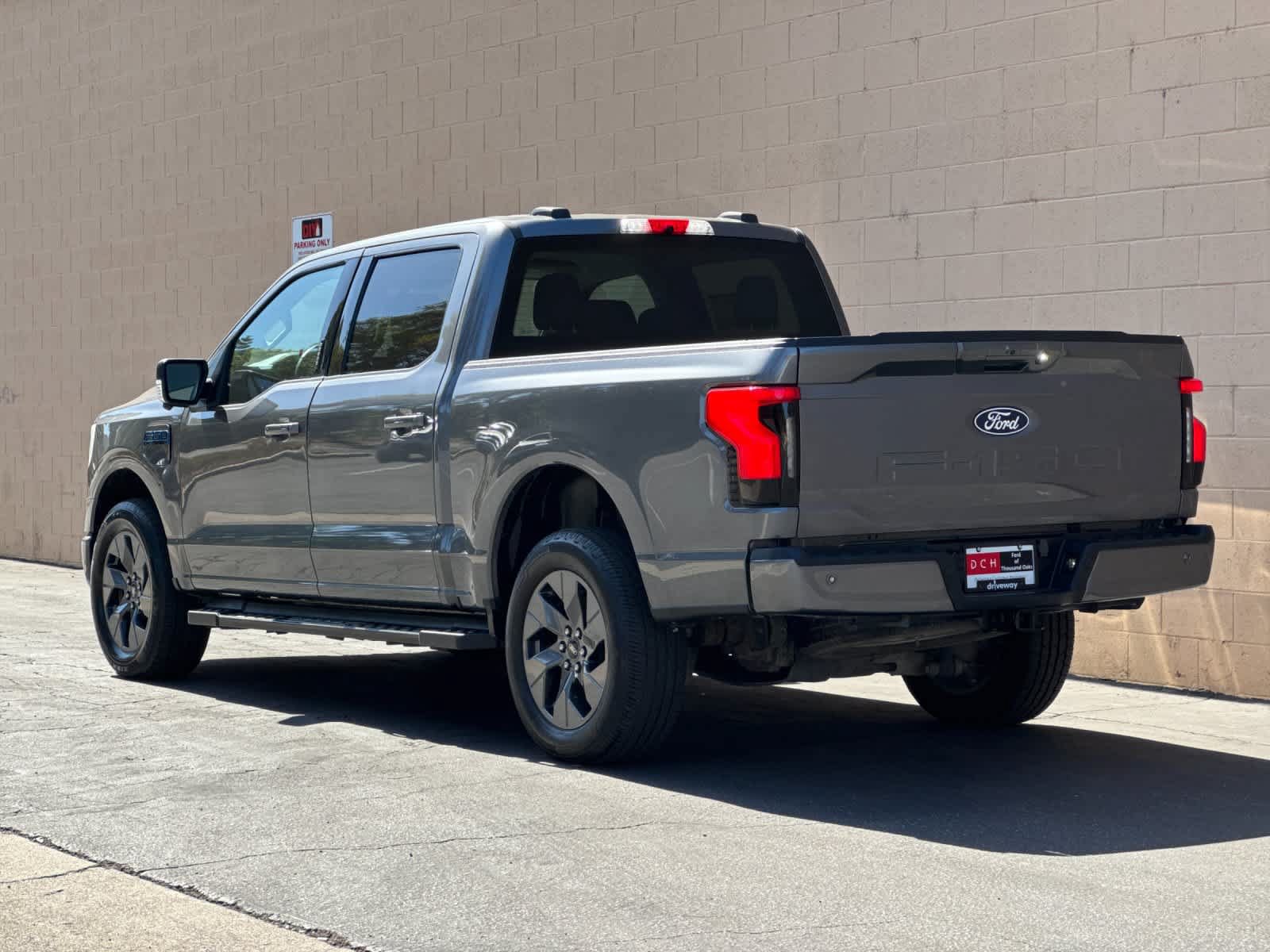 Certified 2024 Ford F150 Lightning Flash AWD/4WD image 6