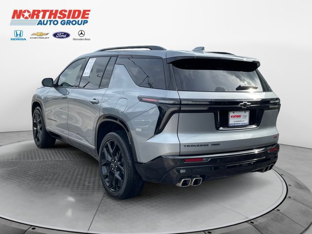 Used 2025 Chevrolet Traverse RS AWD/4WD image 5