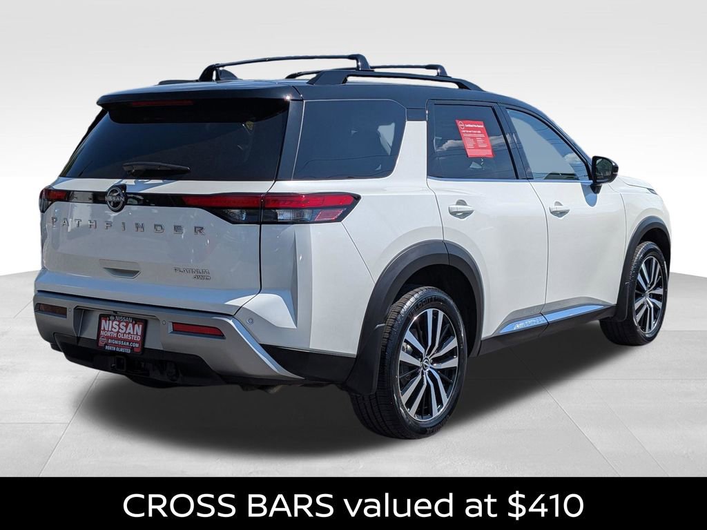 Certified 2024 Nissan Pathfinder Platinum AWD/4WD image 7