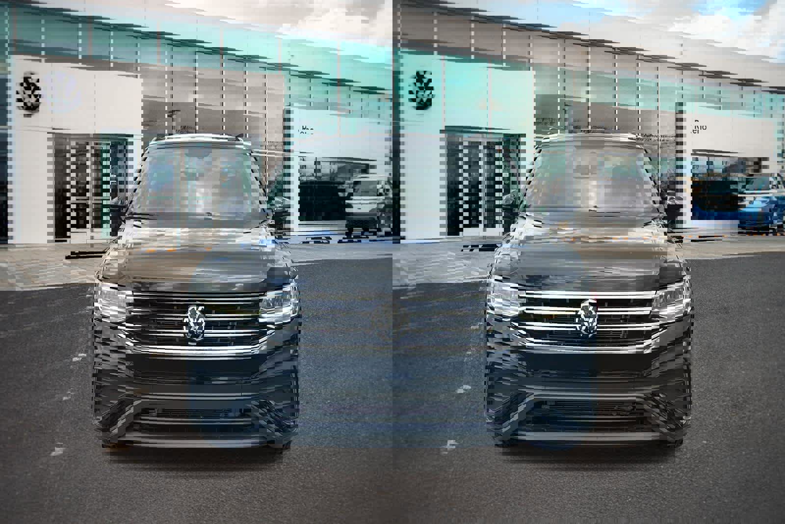 Certified 2022 Volkswagen Tiguan S image 2