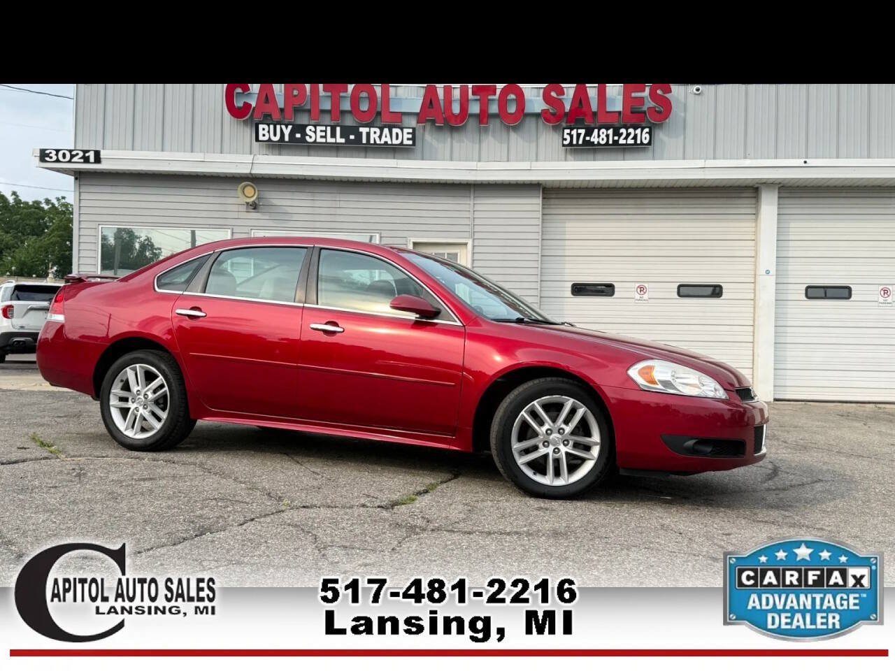 Used 2013 Chevrolet Impala LTZ FWD image 1