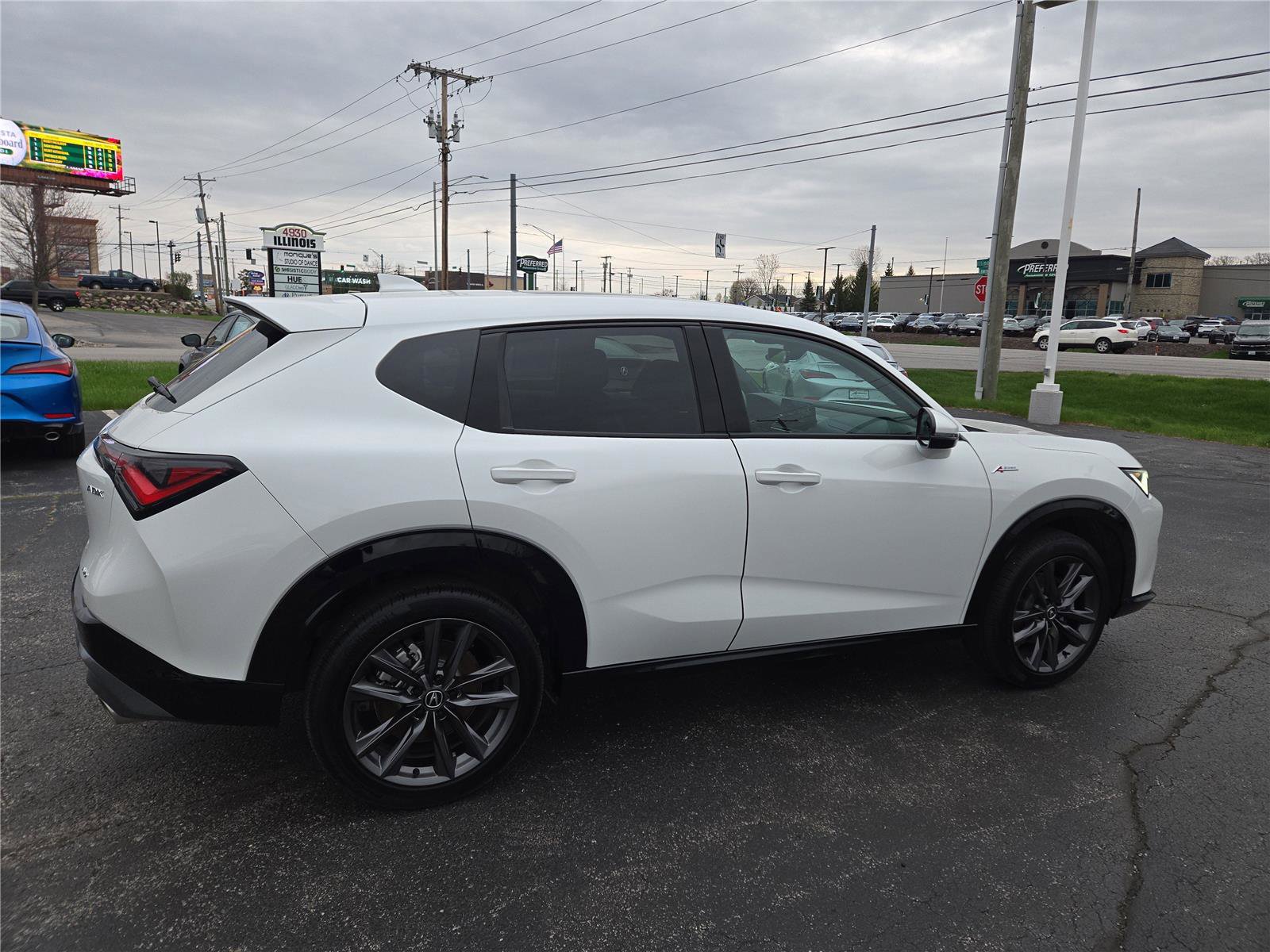 Certified 2025 Acura ADX A-Spec image 28