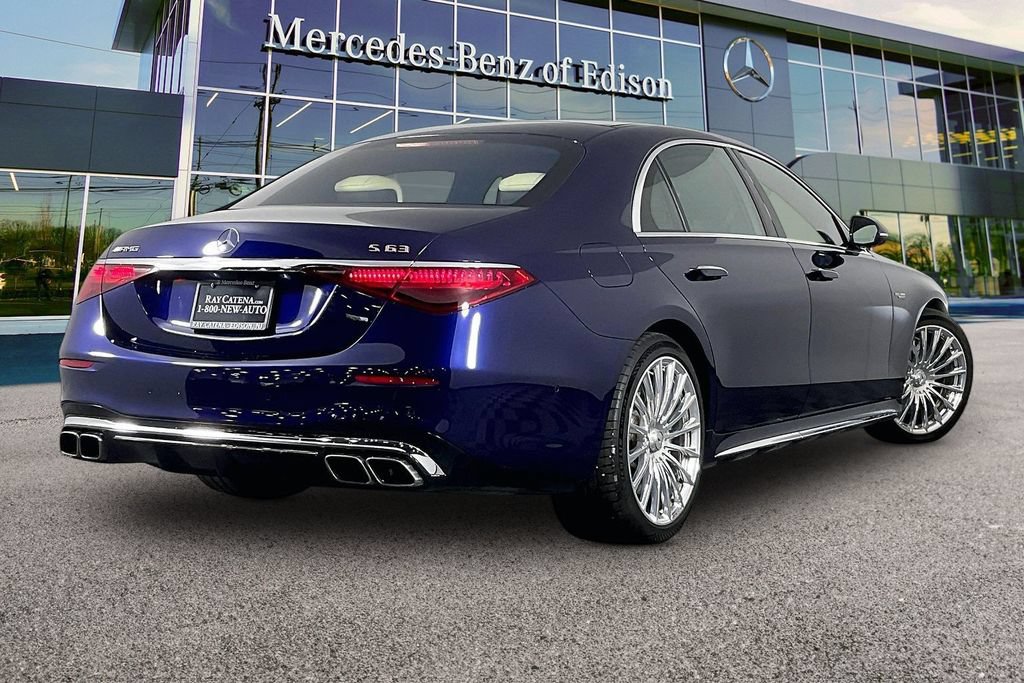Certified 2025 Mercedes-Benz S 63 AMG S image 7