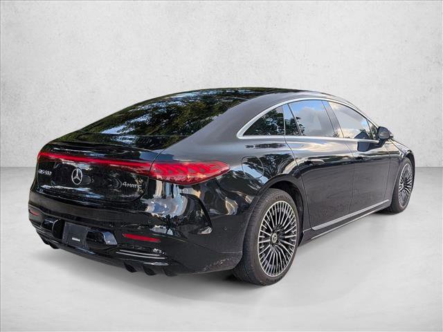 Certified 2022 Mercedes-Benz EQS 580 4MATIC Sedan image 5