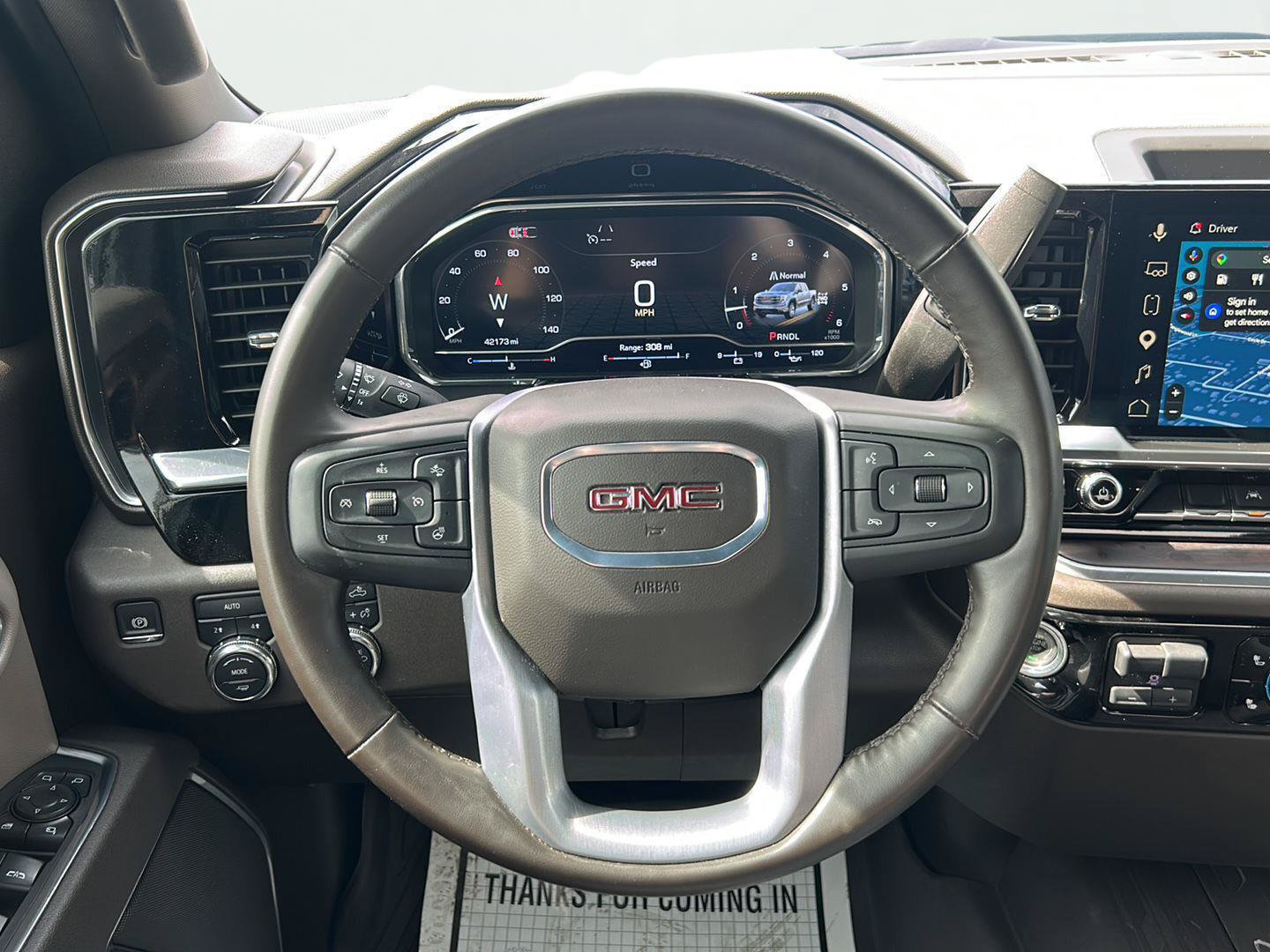 Certified 2025 GMC Sierra 1500 SLT AWD/4WD image 36