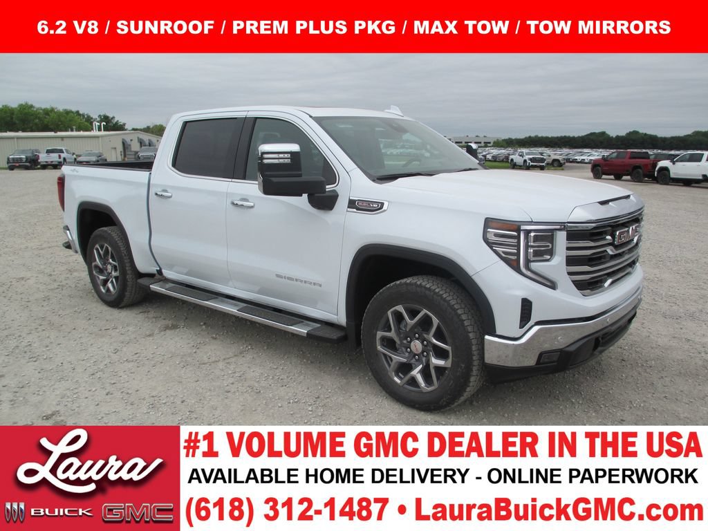 New 2026 GMC Sierra 1500 SLT w/ SLT Premium Plus Package