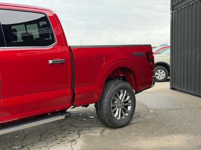 New 2025 Ford F150 Lariat w/ Equipment Group 501A Mid image 13