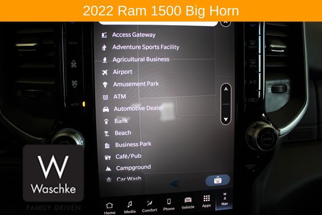 Used 2022 RAM 1500 Big Horn w/ Trailer Tow Group image 81
