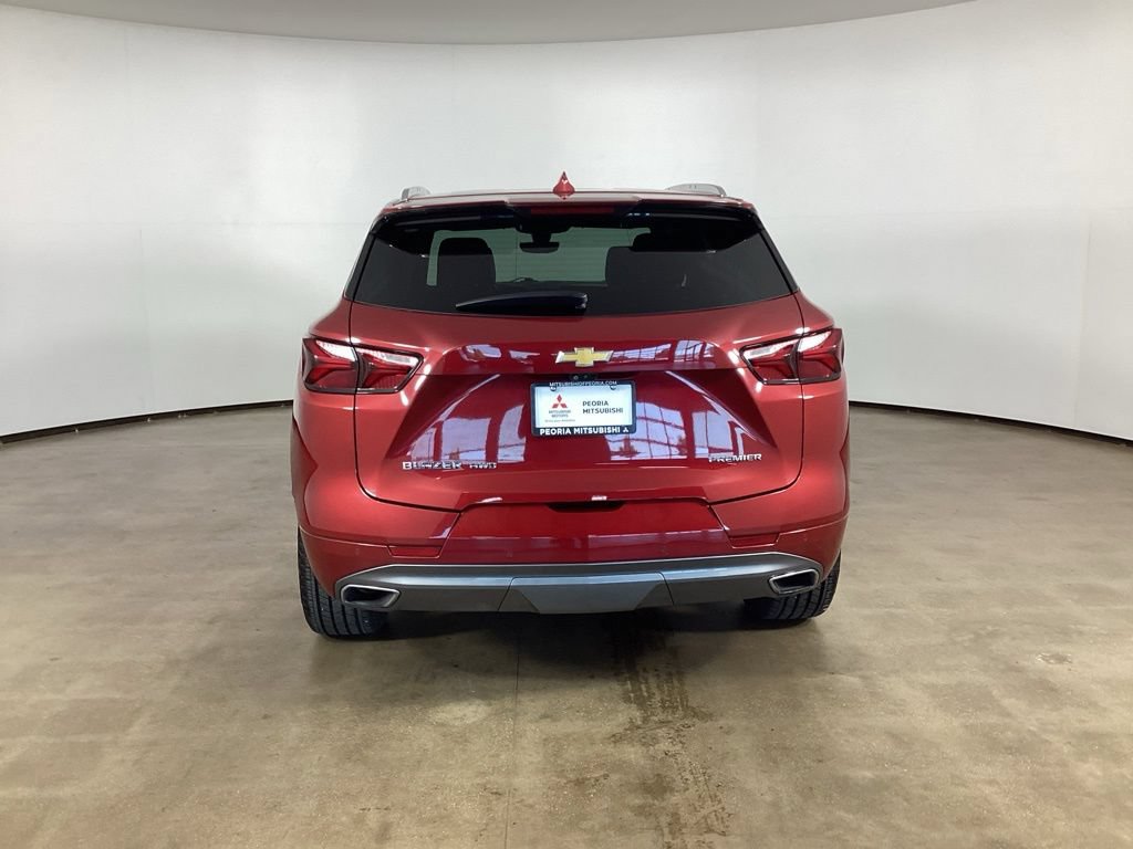 Used 2019 Chevrolet Blazer Premier w/ Sun and Wheels Package AWD/4WD image 10