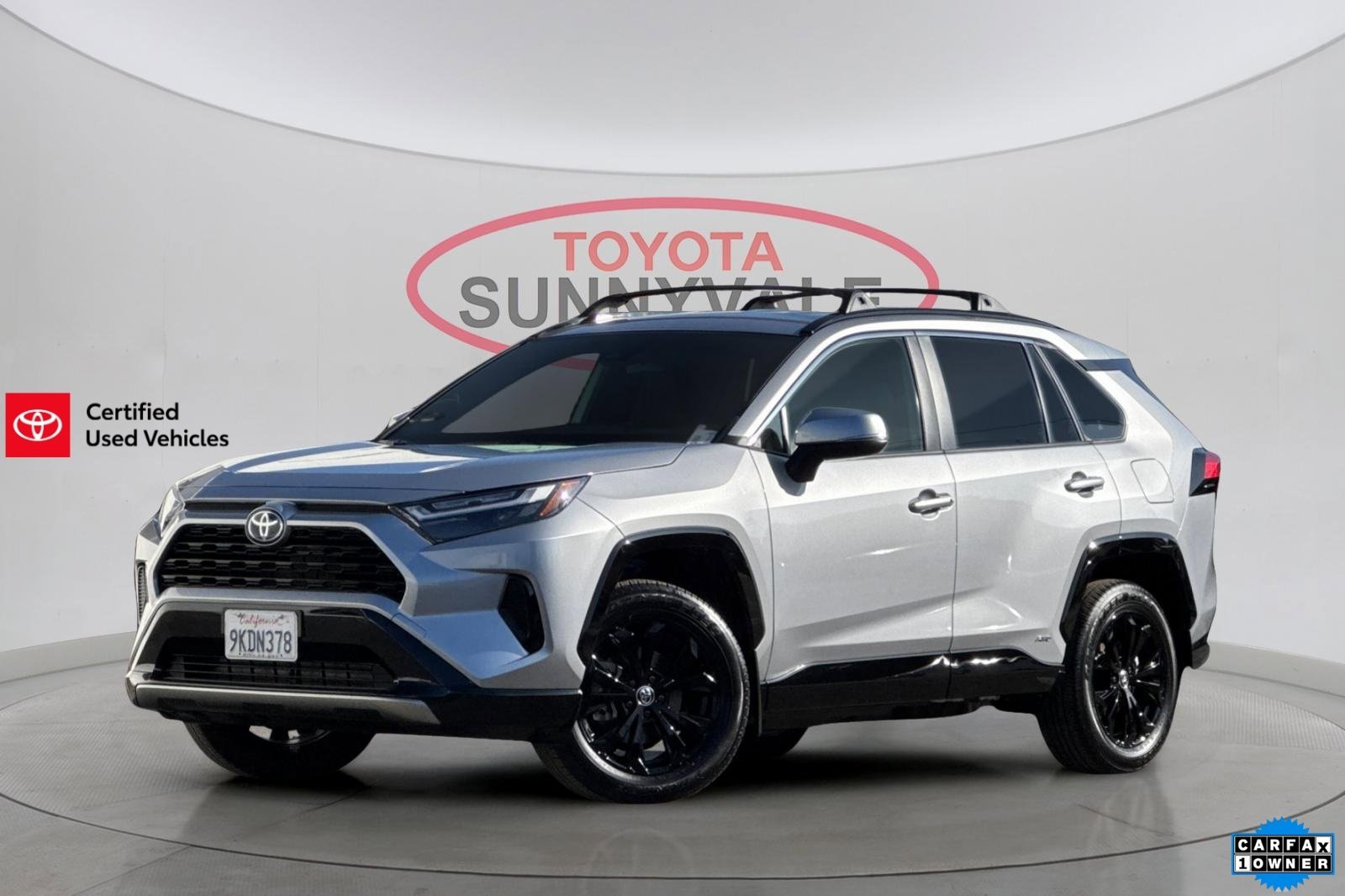 Certified 2024 Toyota RAV4 SE image 1