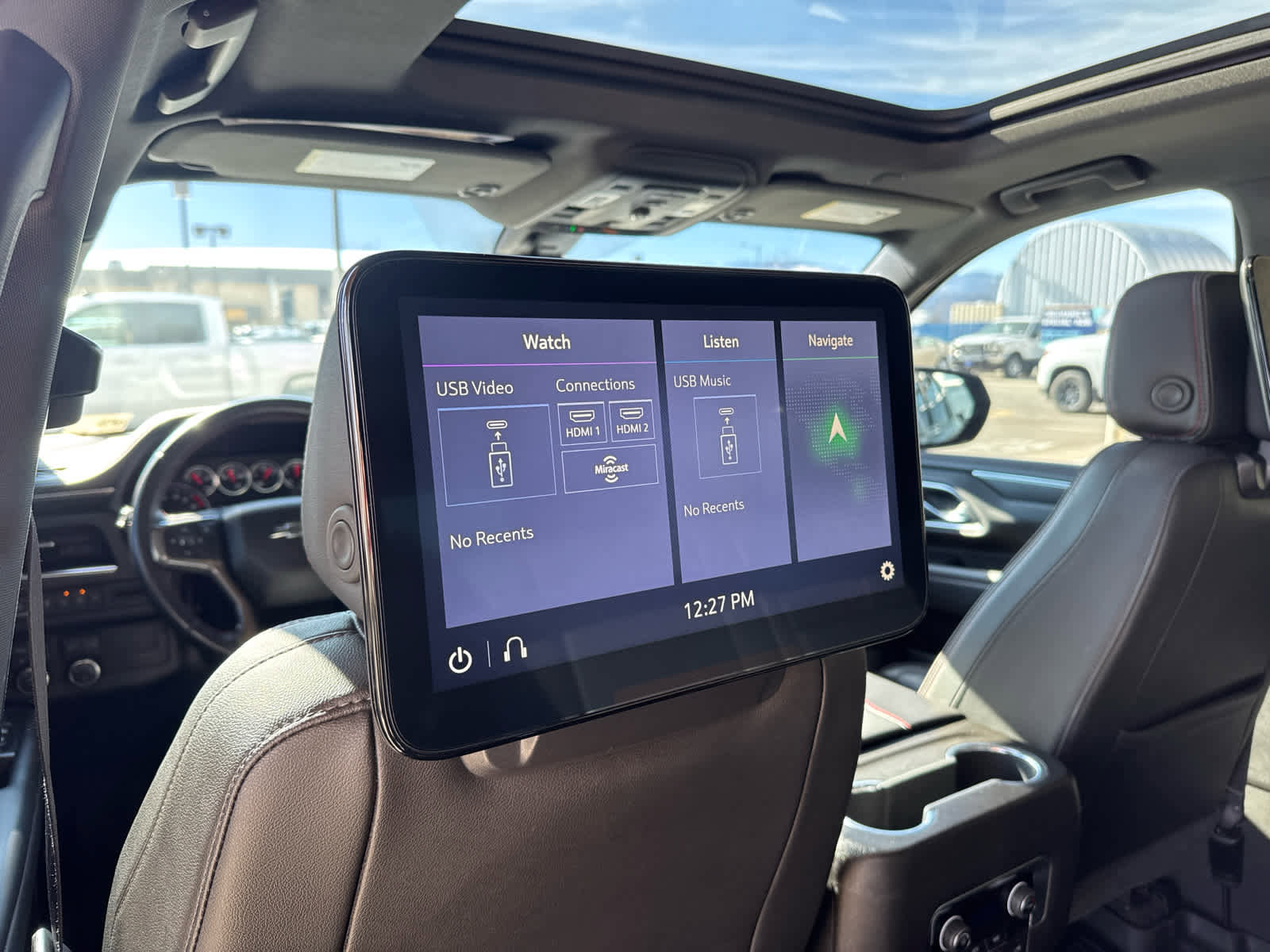 Certified 2021 Chevrolet Tahoe RST w/ Rear Media and Nav Package image 33