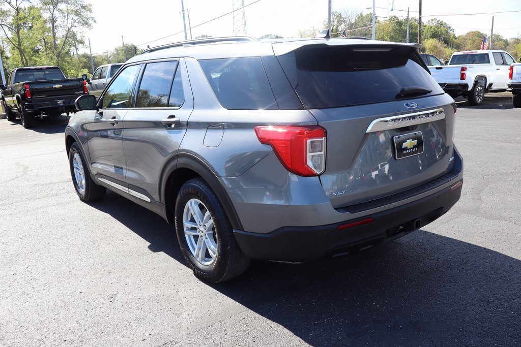 Used 2021 Ford Explorer XLT w/ Class III Trailer Tow Package image 35