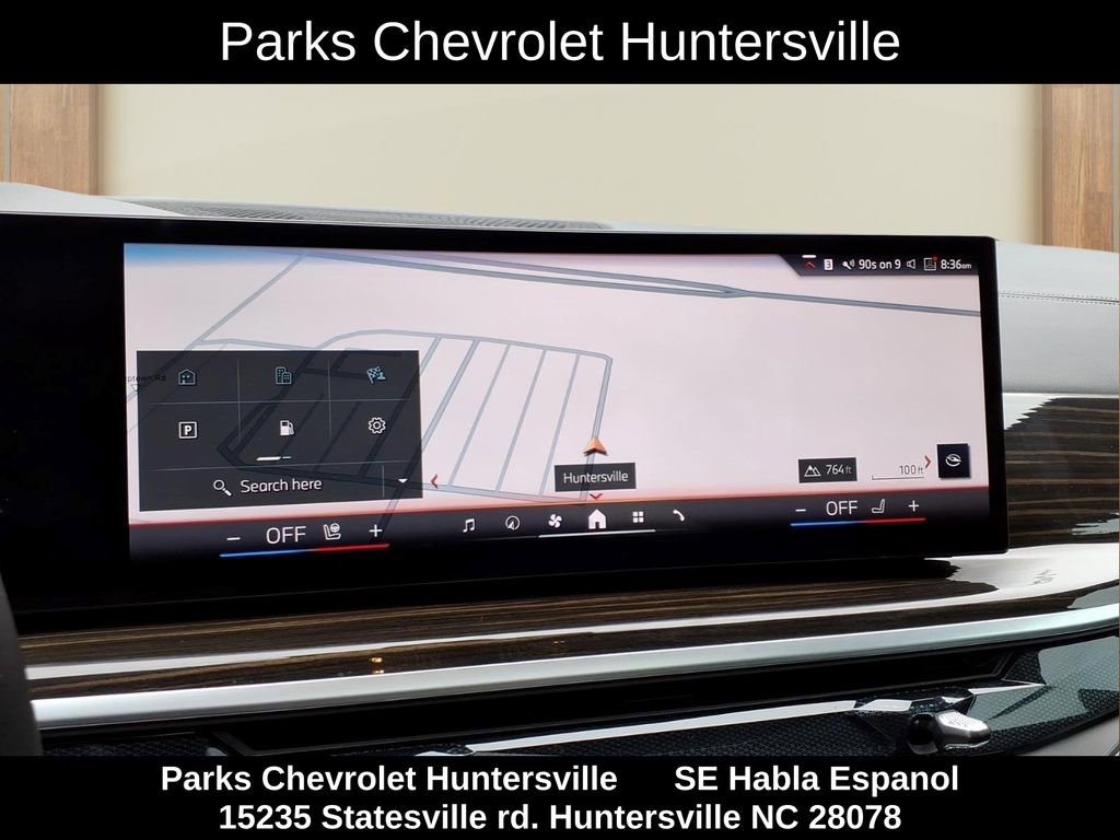 Used 2025 BMW X5 xDrive40i w/ Premium Package AWD/4WD image 4