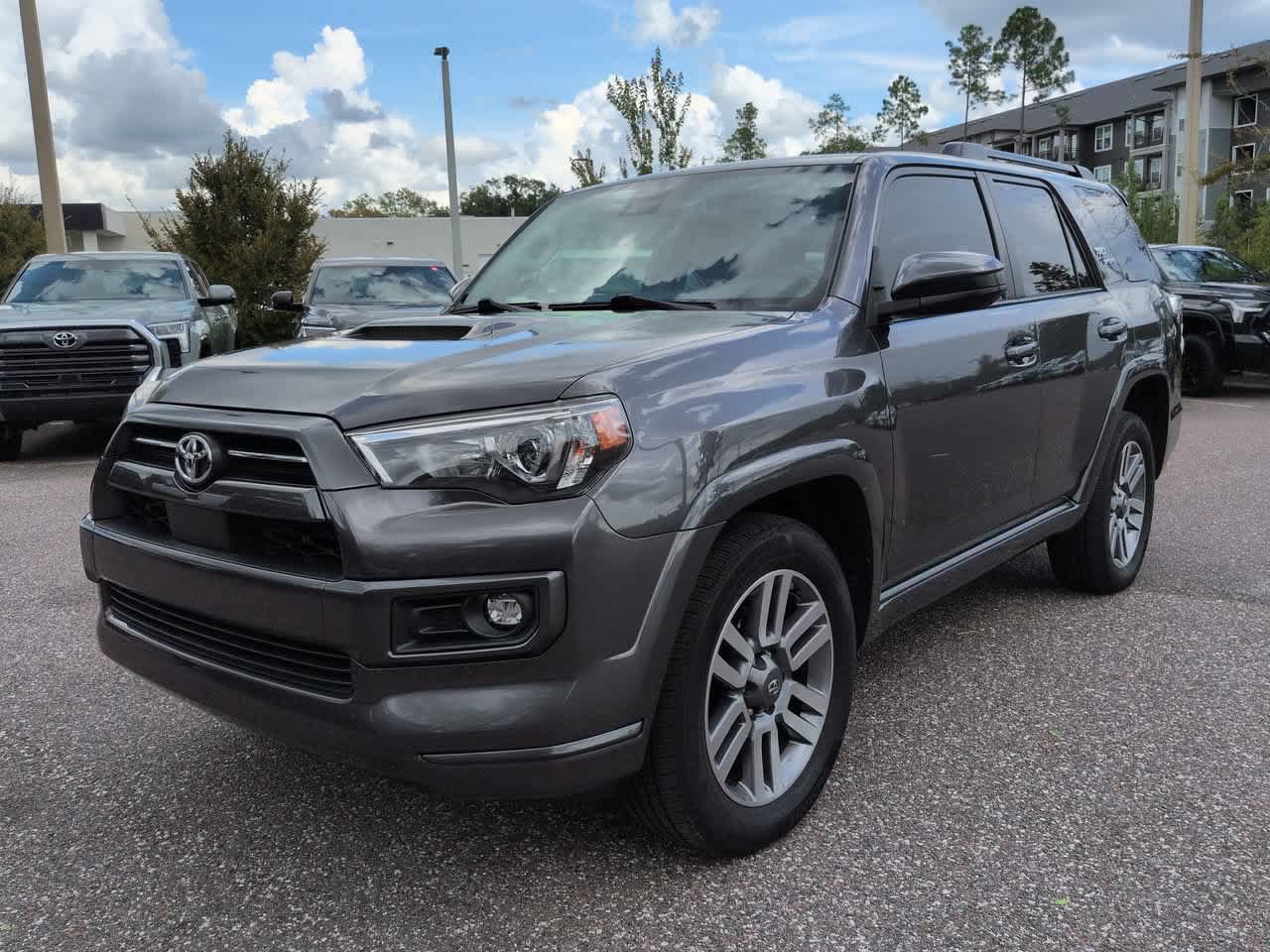 Used 2022 Toyota 4Runner TRD Sport RWD image 2