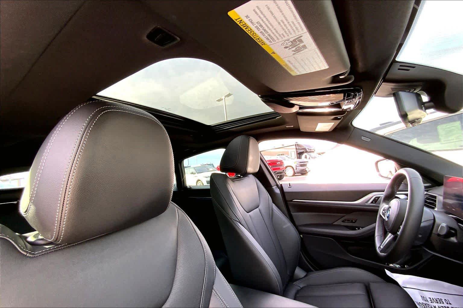 Used 2024 BMW i4 M50 w/ Premium Package AWD/4WD image 19