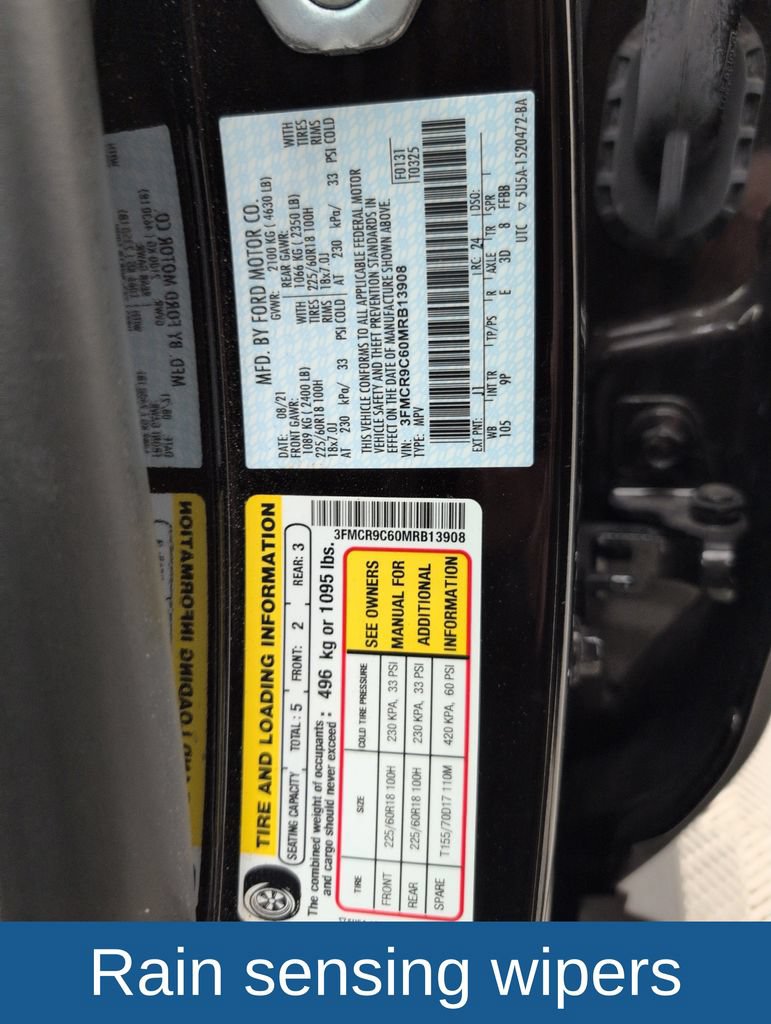 Used 2021 Ford Bronco Sport Outer Banks AWD/4WD image 35