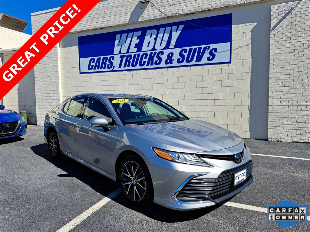 Used 2021 Toyota Camry XLE