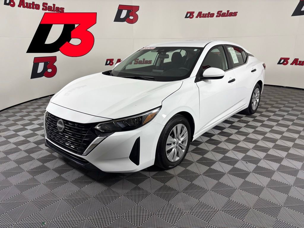 Used 2024 Nissan Sentra S