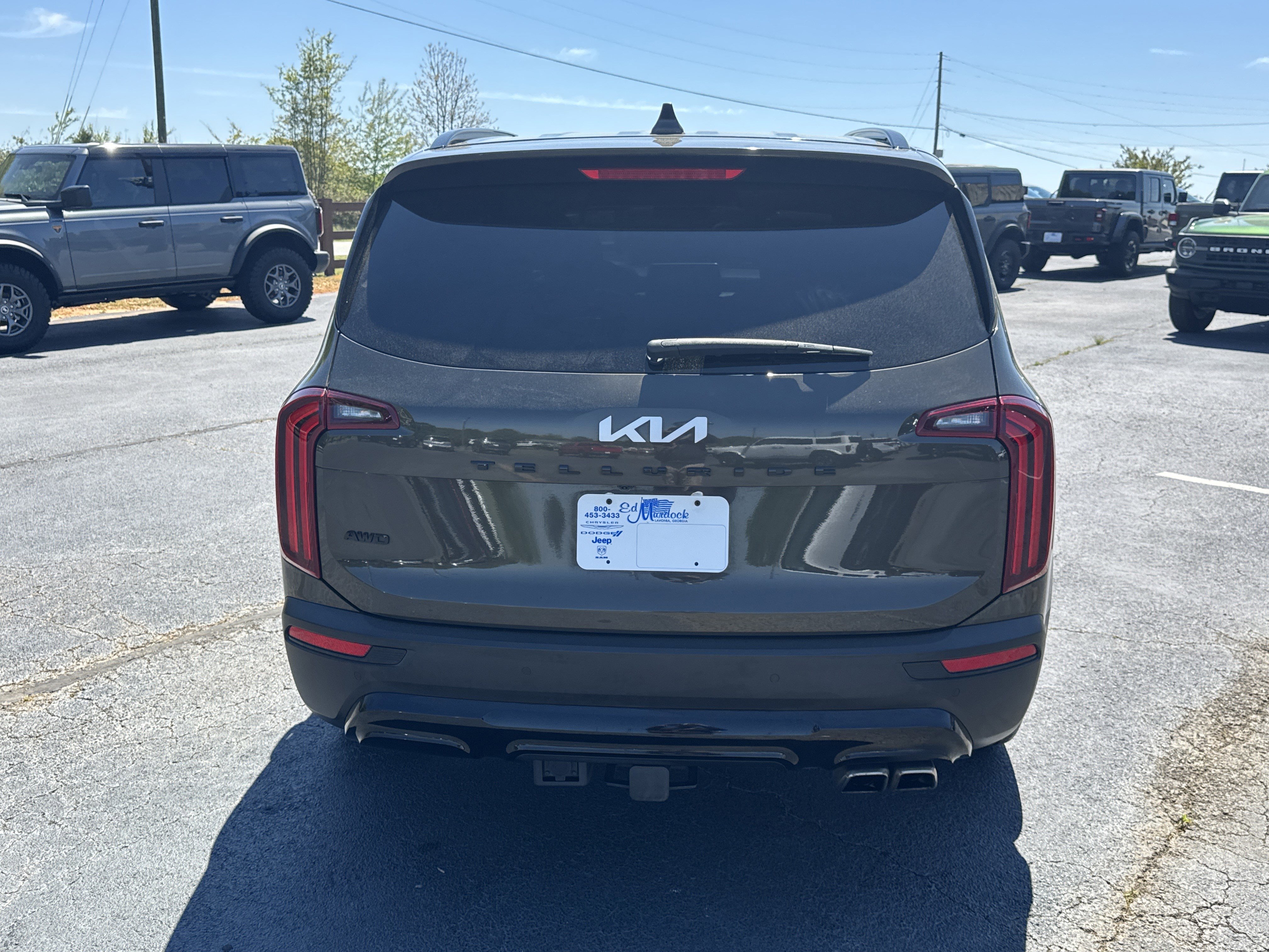 Used 2022 Kia Telluride EX w/ EX Premium Package AWD/4WD image 7
