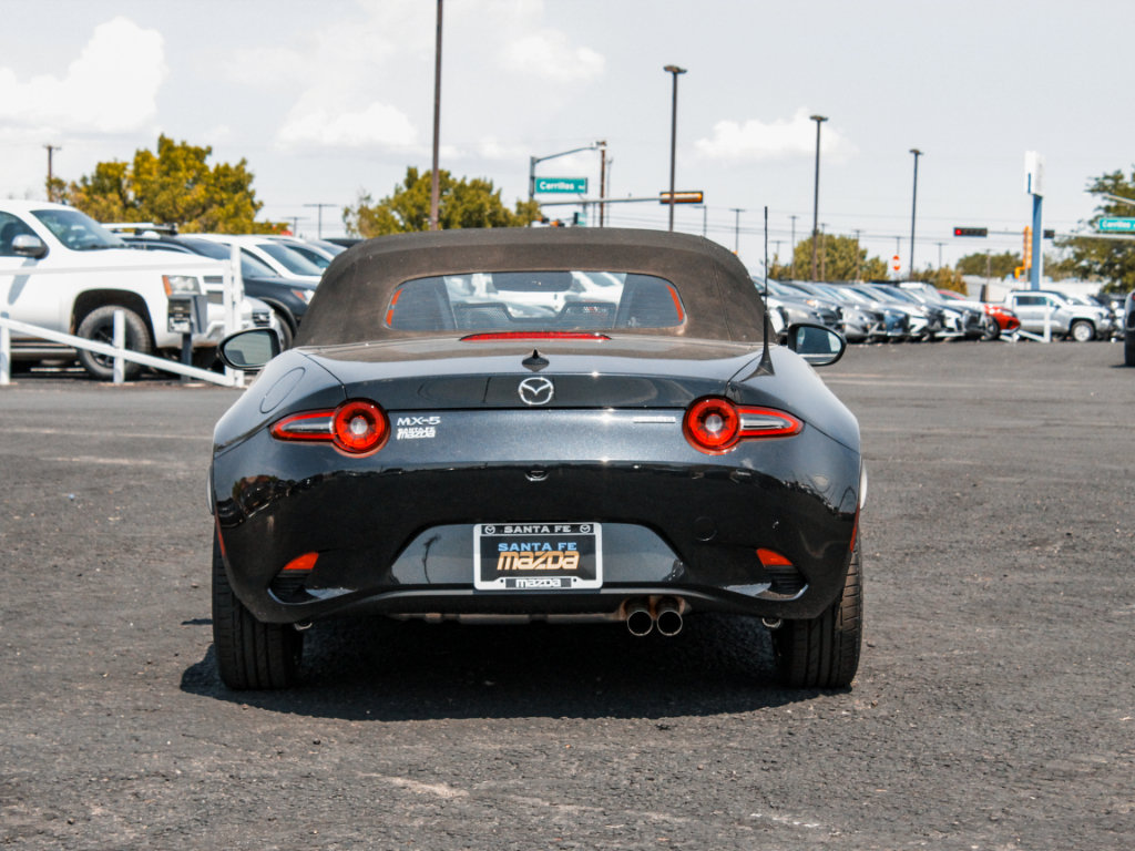 New 2025 MAZDA MX-5 Miata Grand Touring w/ Weather Package RWD image 6