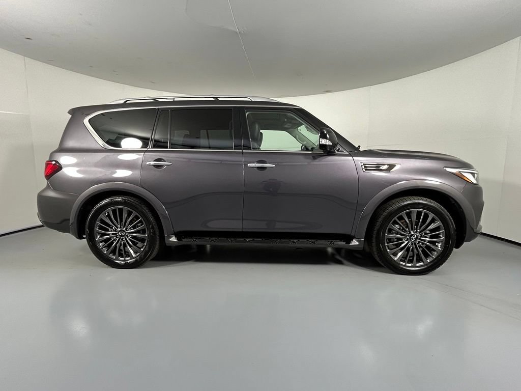 Used 2023 INFINITI QX80 Premium Select w/ Cargo Package AWD/4WD image 8