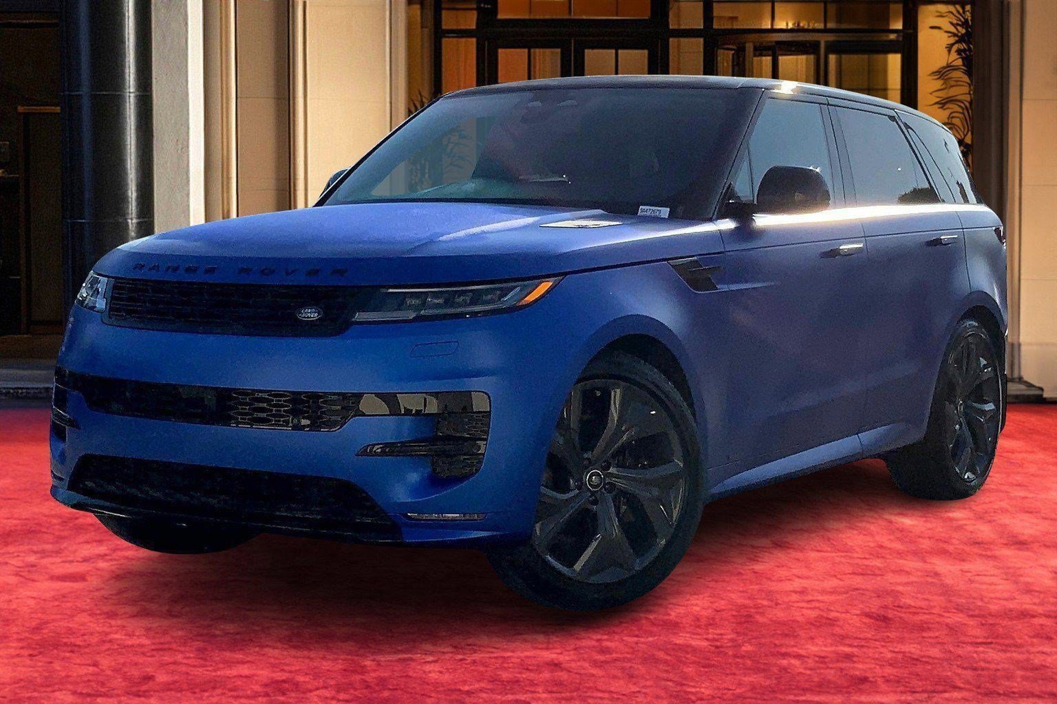 New 2025 Land Rover Range Rover Sport Autobiography