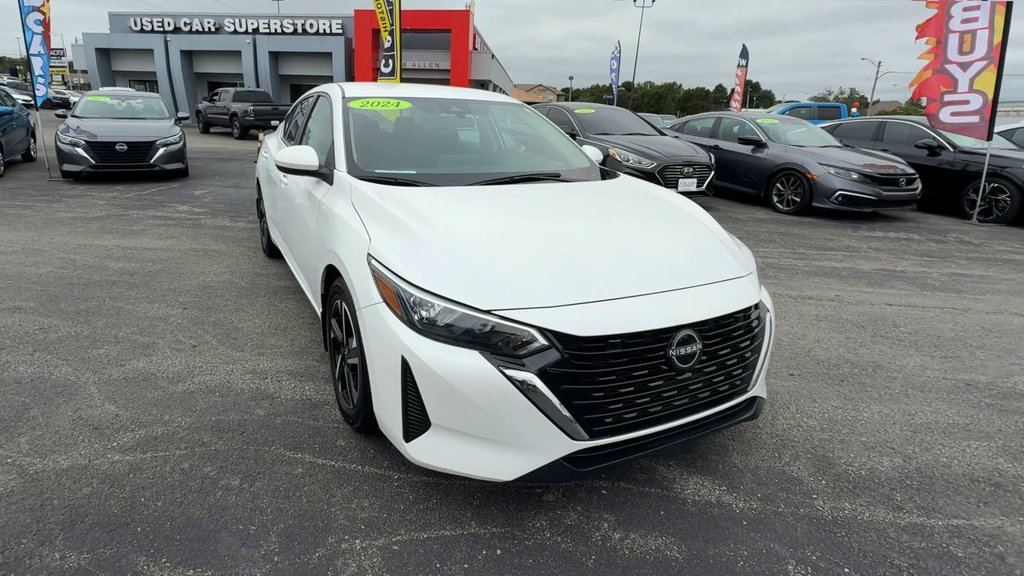 Used 2024 Nissan Sentra SV w/ All-Weather Package FWD image 9