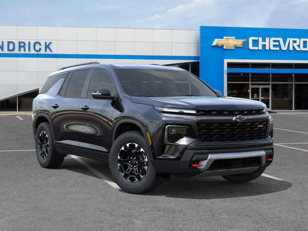 New 2027 Chevrolet Traverse Z71 w/ Enhanced Driving Package AWD/4WD image 9