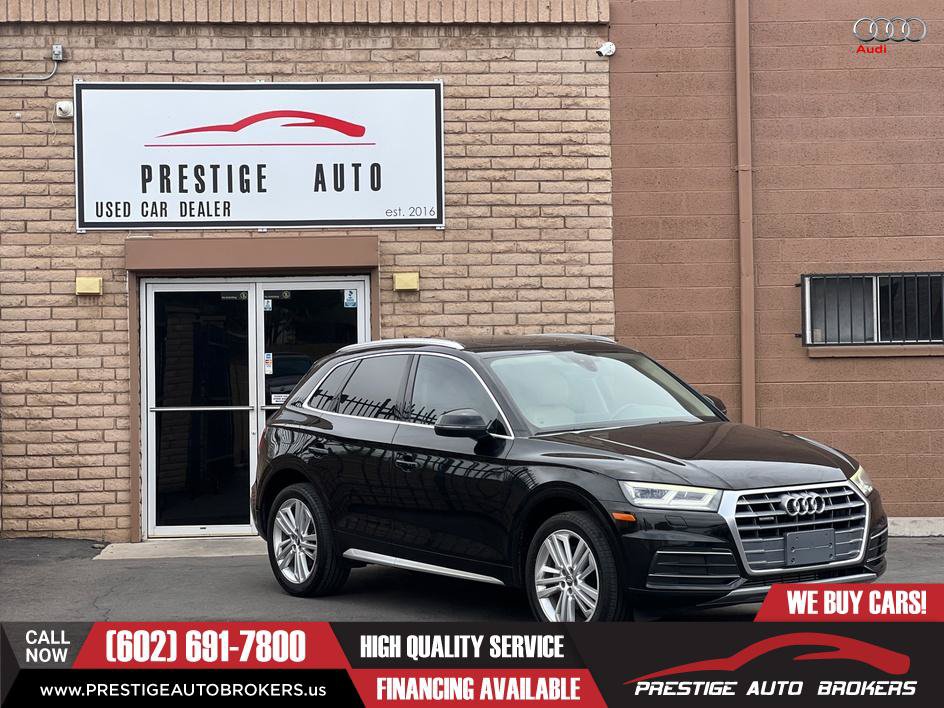 Used 2018 Audi Q5 2.0T Premium Plus w/ Premium Plus Package AWD/4WD image 4