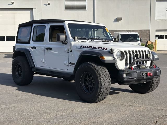 Used 2018 Jeep Wrangler Unlimited Rubicon AWD/4WD image 6