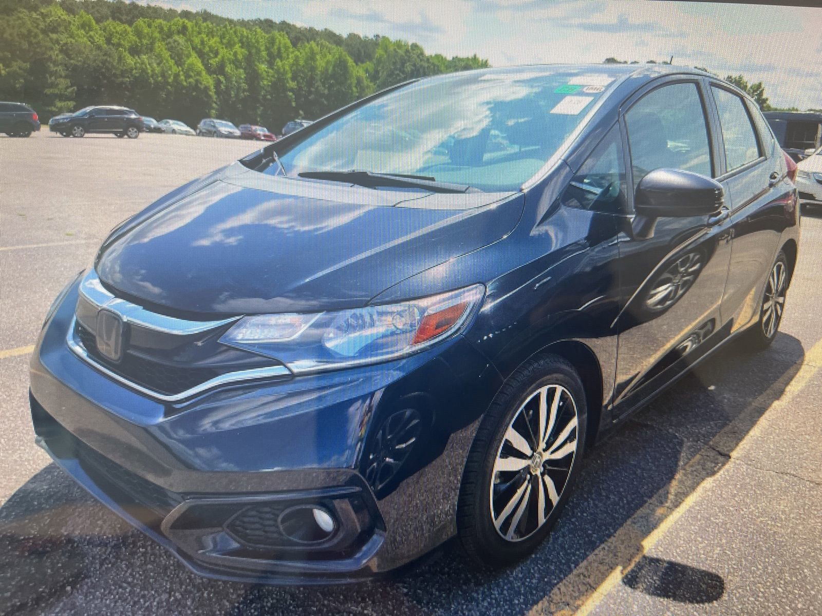 Used 2018 Honda Fit EX