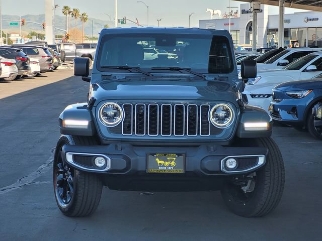 Certified 2025 Jeep Wrangler Unlimited Sahara image 2