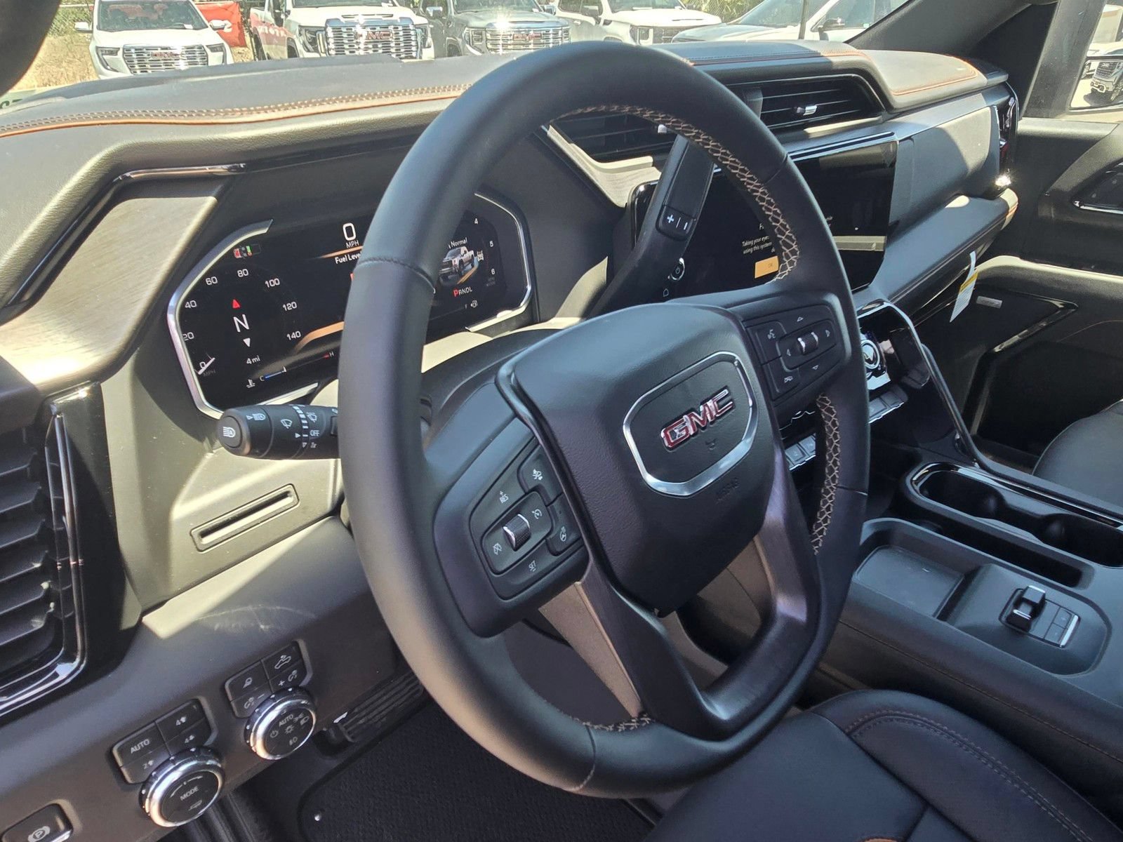 New 2026 GMC Sierra 2500 AT4 w/ Max Trailering Package AWD/4WD image 14