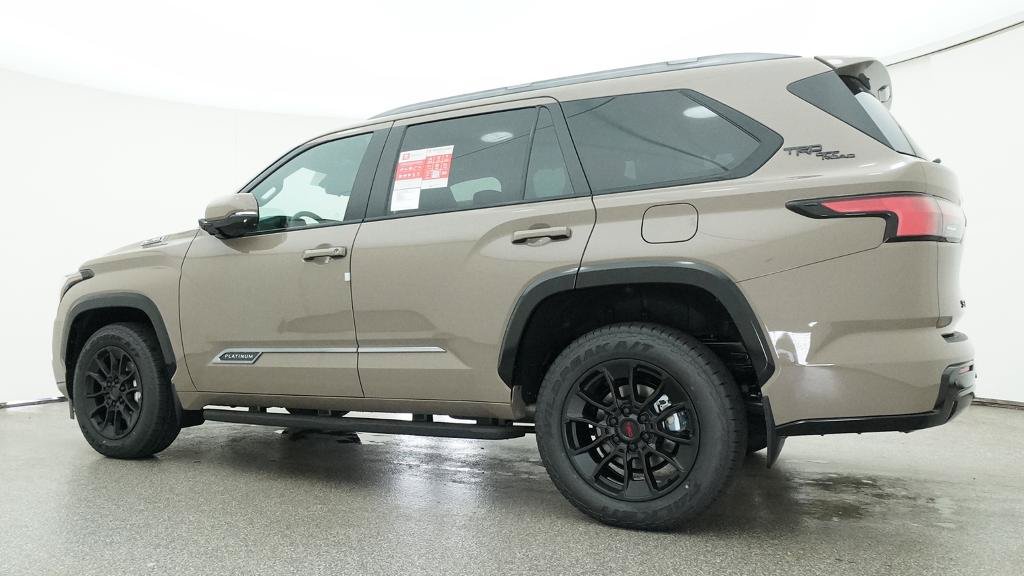 New 2026 Toyota Sequoia Platinum AWD/4WD image 24