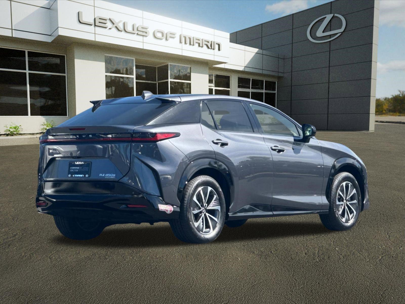 Certified 2023 Lexus RZ 450e Premium w/ Technology Package AWD/4WD image 8