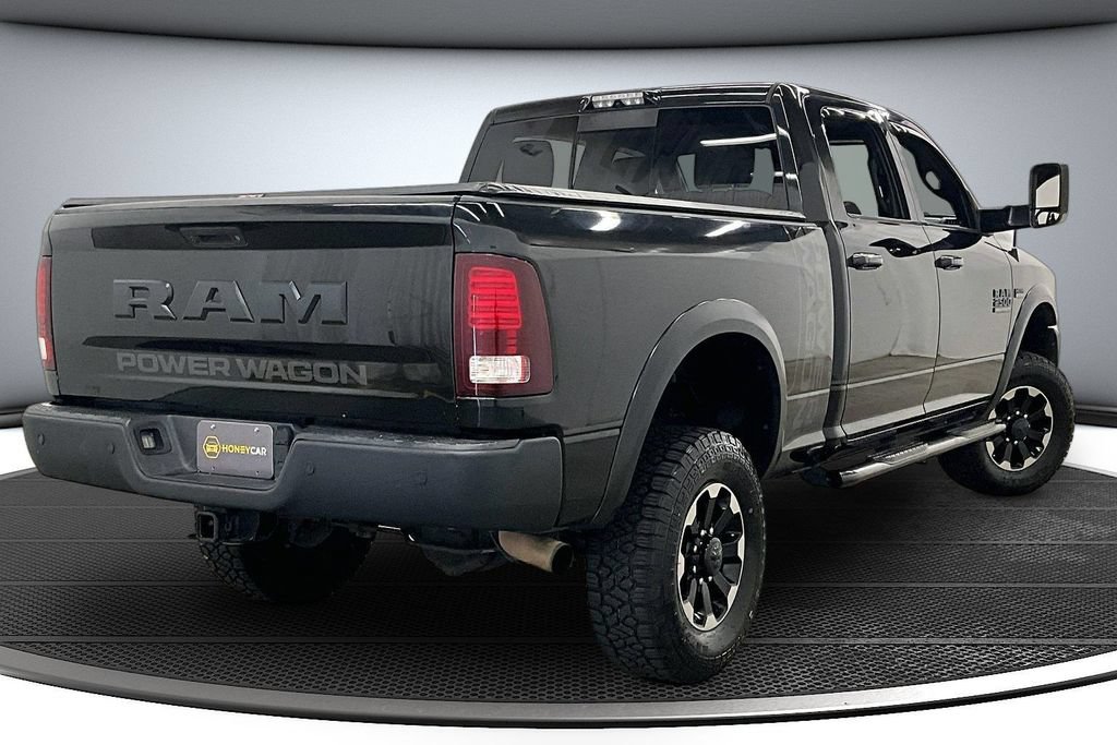 Used 2017 RAM 2500 Power Wagon w/ Luxury Group AWD/4WD image 6