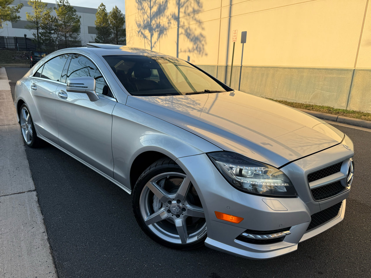 Used 2014 Mercedes-Benz CLS 550 4MATIC