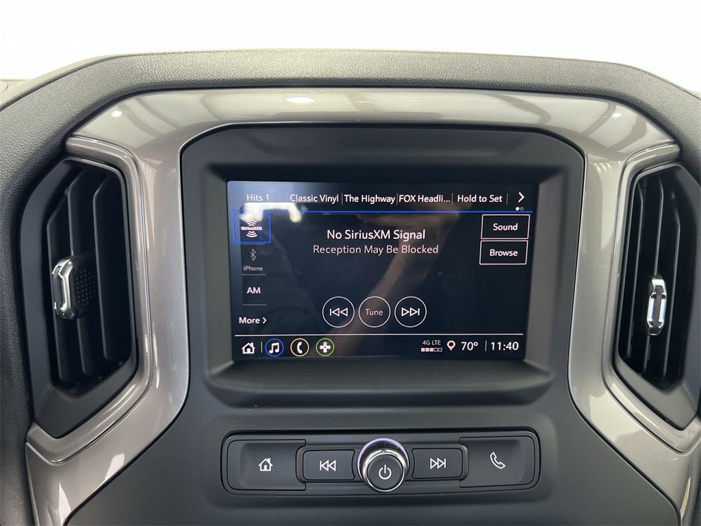 New 2026 Chevrolet Silverado 1500 Custom w/ Turbomax Blackout Package image 12