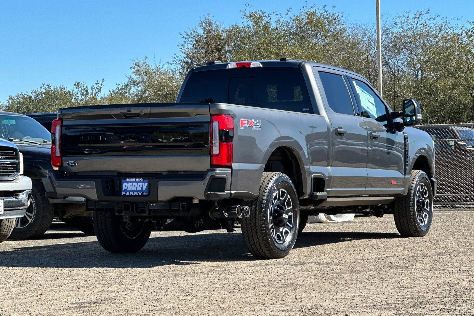 New 2026 Ford F250 Platinum image 3